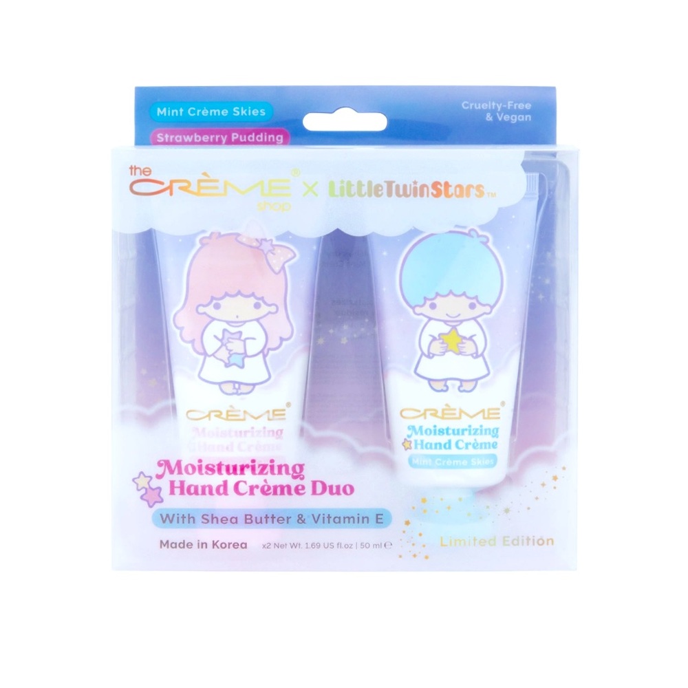 The Crème Shop Little Twin Stars Limited Edition Hand Cream